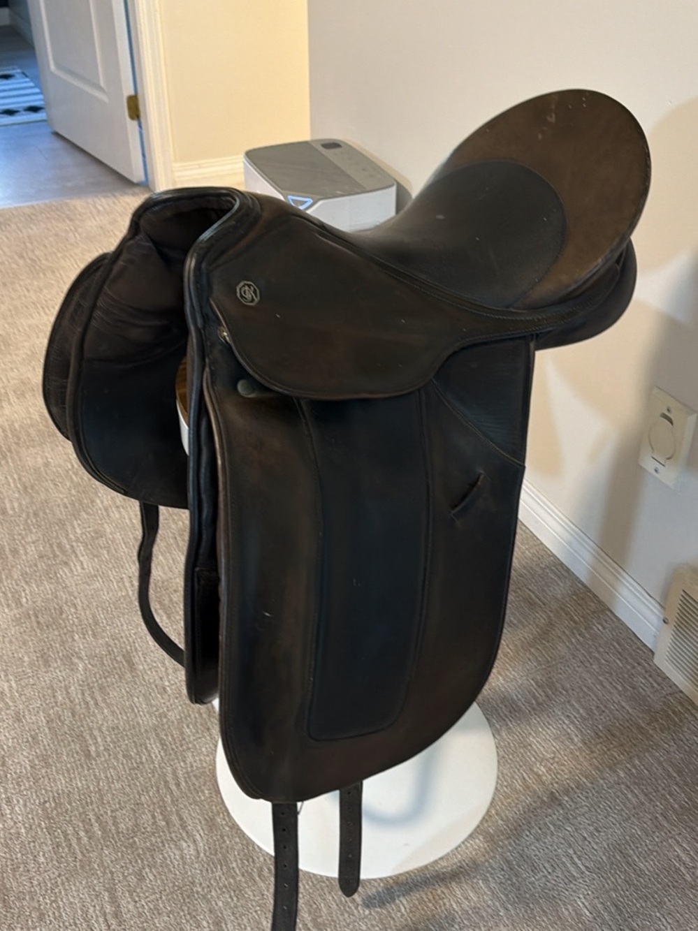 Georg Kieffer "Udo Lange" Dressage Saddle
